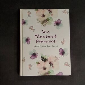 One Thousand Promises Journal Book